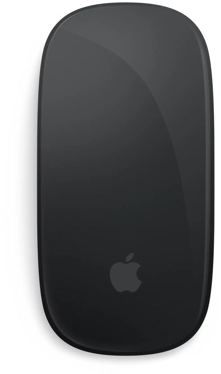 Мышь Apple Magic Mouse 3 A1657, лазерная, беспроводная, черный [mmmq3ze/a]